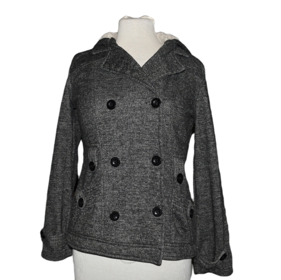 New Look Jackets & Blazers - Dark Gray Jacket
